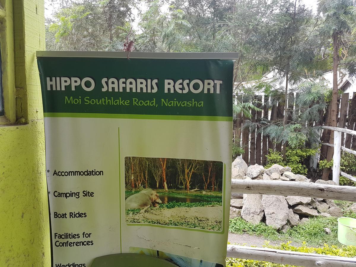 Hippo Safaris Resort Naivasha Exteriör bild